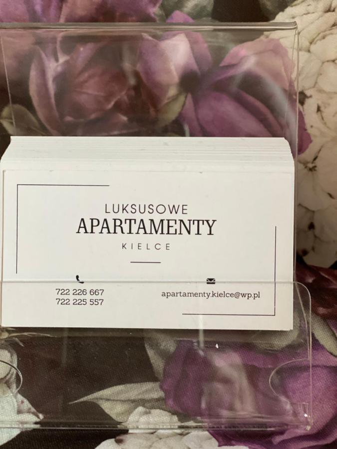 Family & Business Sauna Apartments Rynek Centrum Downtown - 2 Bedroom With Private Sauna, Balcony, Parking Кельце Экстерьер фото